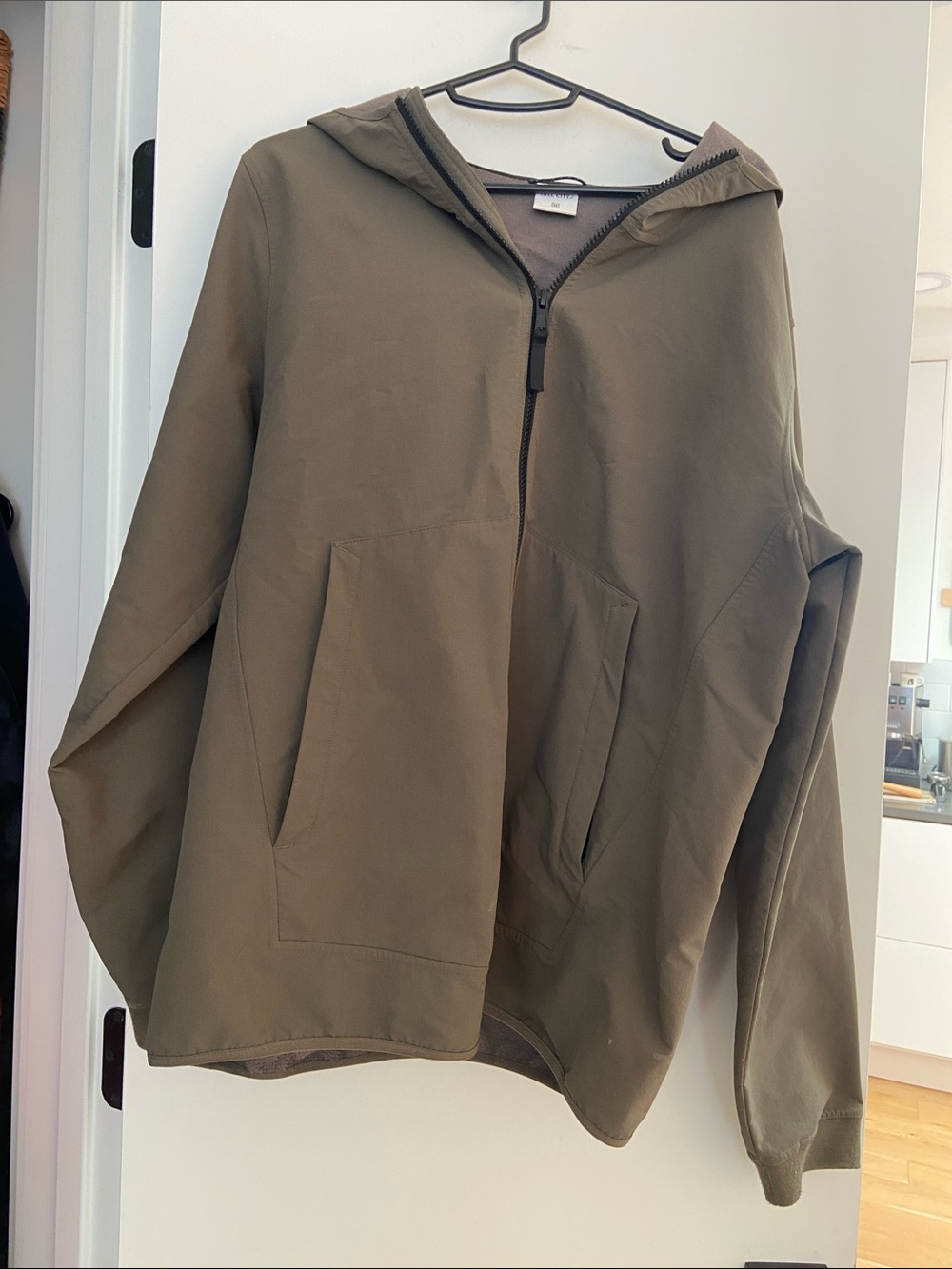 Hill city fleece lined water resistant hooded jacket